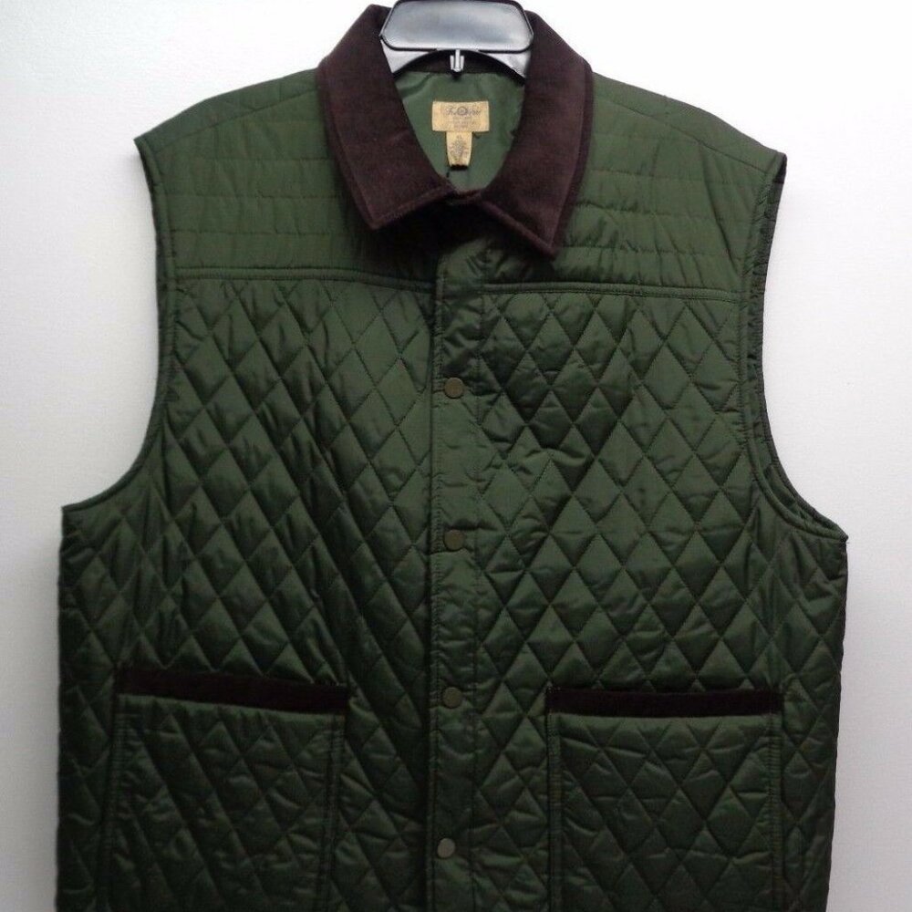 Tre Vero TreVero Size XL F45CV302 Green New Vest